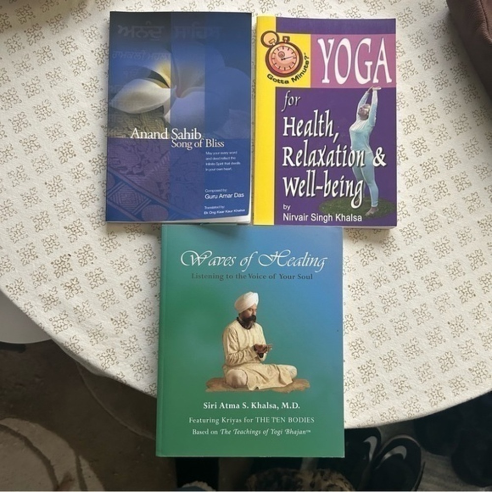 Lot of Kundalini Yoga Books